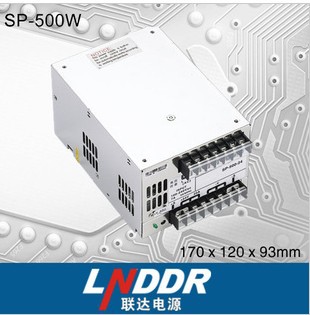 SP-500-24 20.5A 达PFC功能型开关 电源 LED 电源
