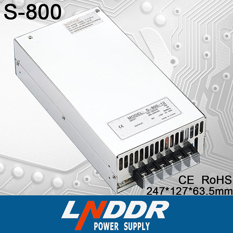 s-800W-15V/53A大功率单路输出开关 电源