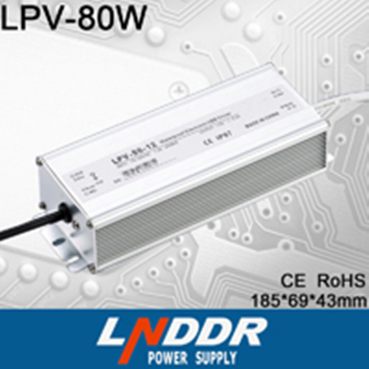 供应LPV-100W-15V/6.6A LED恒压防水开关 电源